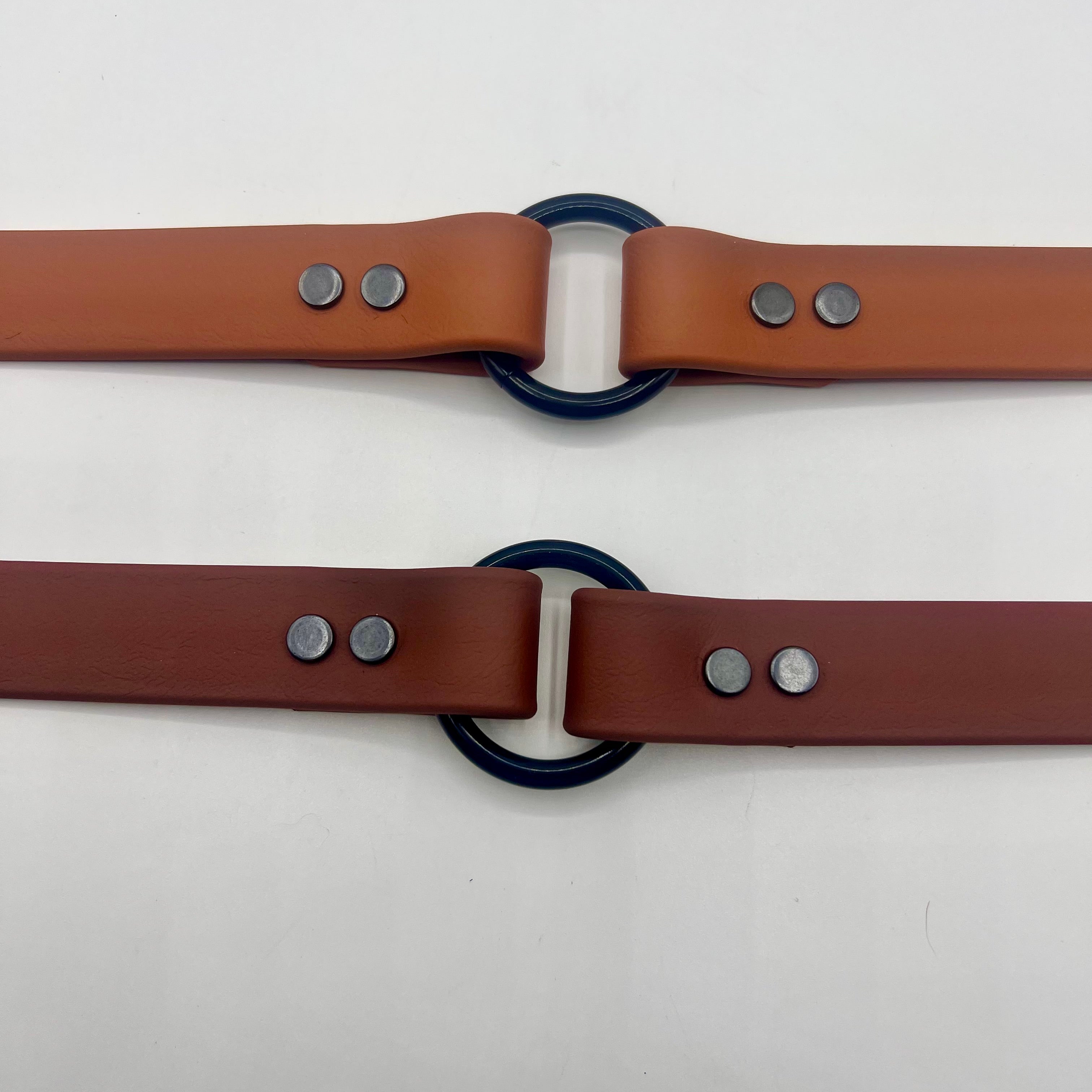 GDO BioThane Collars with DAWG Tag